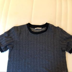 Zara crop top half sleeveless